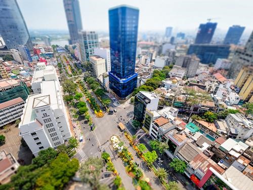 văn phòng đường hàm nghi