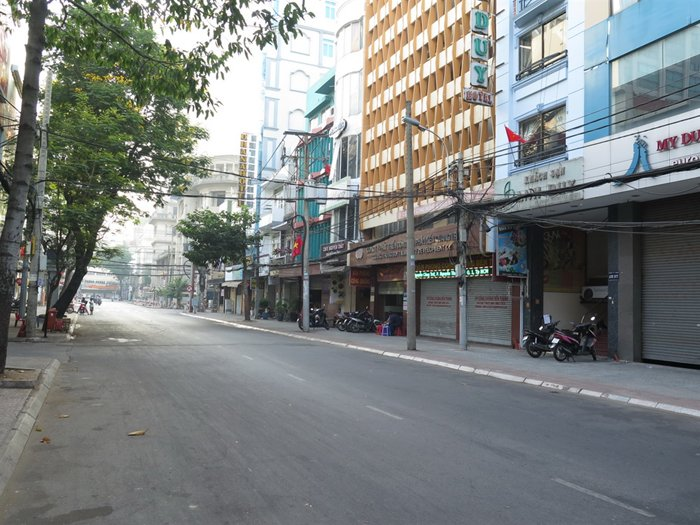 tòa nhà văn phòng đường nguyễn công trứ