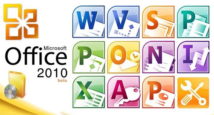 Hình ảnh phần mềm mircosoft Office 2010