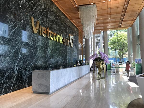 Sản toà nhà vietcombank tại quận 1