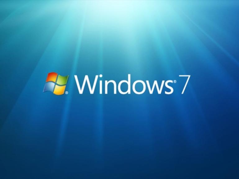Giao diện desktop Hệ điều hành windows 7