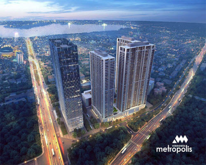 Hình ảnh dự án Vinhomes Metropolis