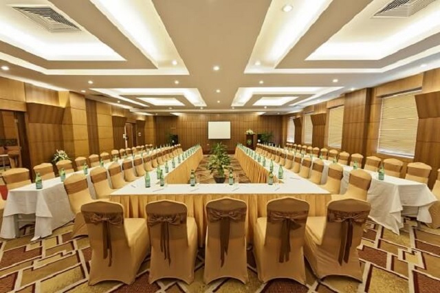 sắp xếp phòng họp