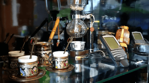 Quán BlackBerry Café
