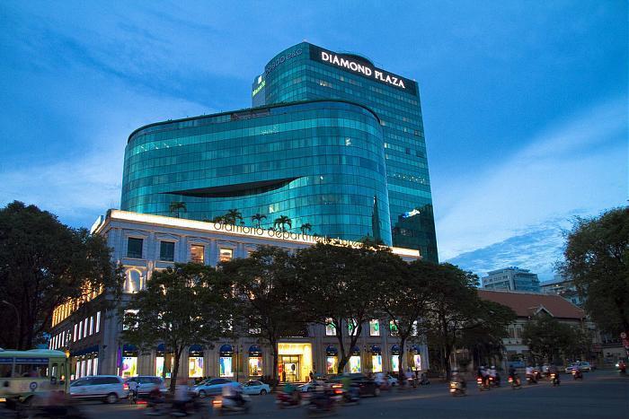 Các công ty đang hoạt động trong tòa nhà Diamond Plaza