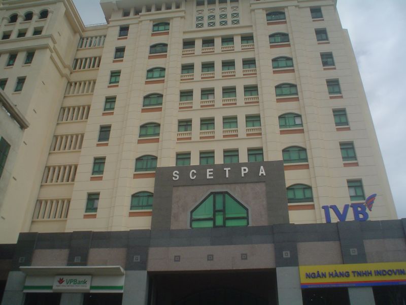 Các công ty trong tòa nhà SCETPA Building