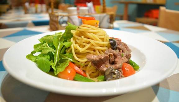 Hẻm Spaghetti