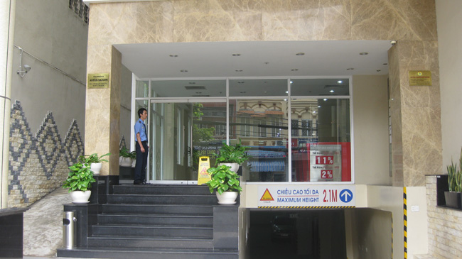 Tòa nhà Artex Saigon Building