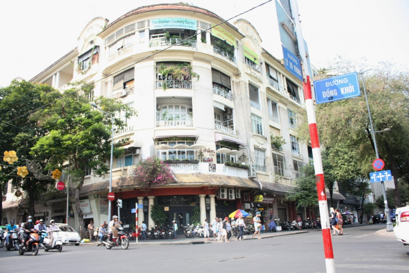 văn phòng cho thuê đường đồng khởi