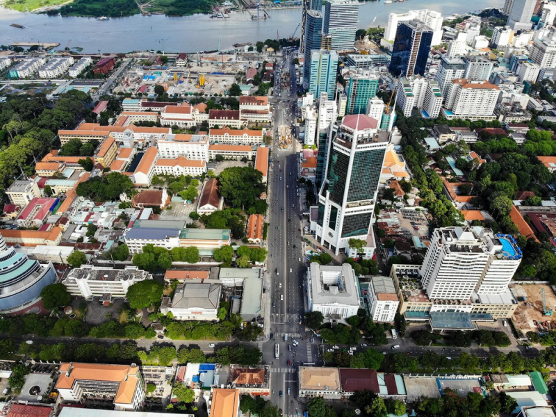 văn phòng đường tôn đức thắng