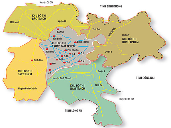 vị trí tòa nhà