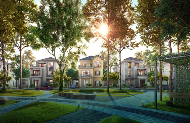 Biệt thự tại The Grand Villas