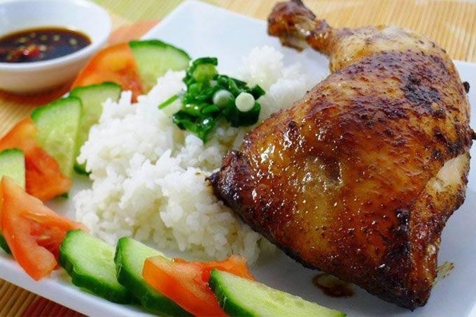 Cơm gà Sơn Kỳ