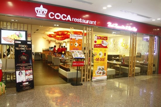 Quán Cơm Coca Suki - Nhà hàng chuyên món Thái