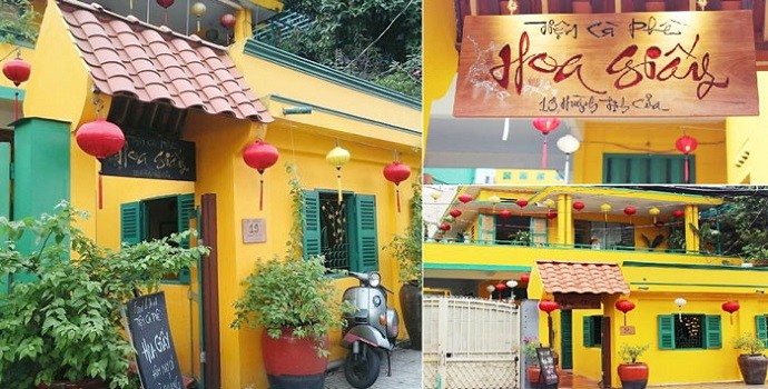 Tiệm cơm Cafe Hoa Giấy –