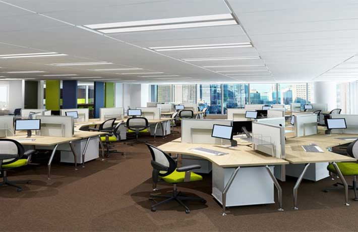 Các loại hình văn phòng phổ biến hiện nay