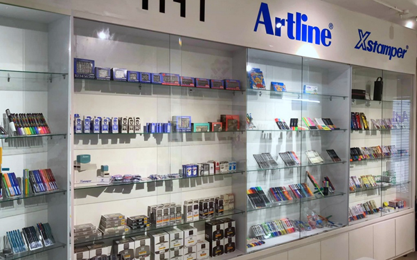 Các sản phẩm văn phòng phẩm