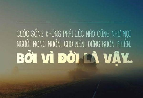 Châm ngôn về triết lý của cuộc đời
