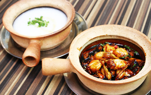 Cháo ếch Singapore
