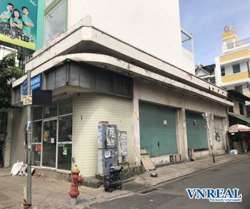 Cho thuê nhà góc 2 mặt tiền Cộng Hòa