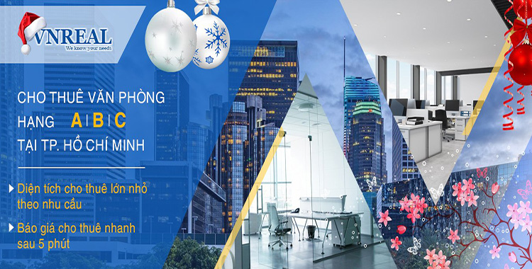 Vnreal đơn vị cho thuê văn phòng uy tín