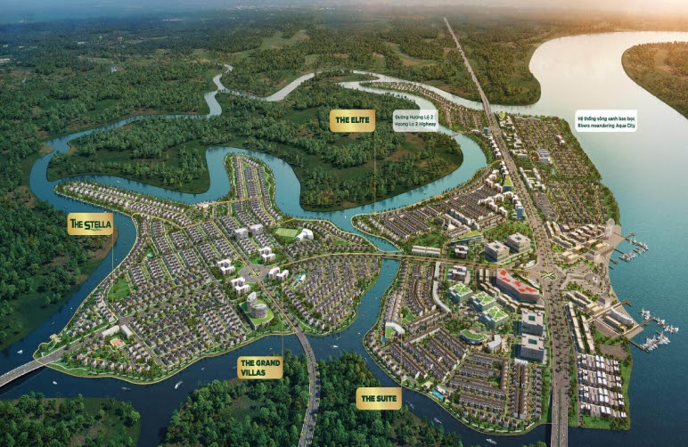 Khu đô thị sinh thái Aqua City