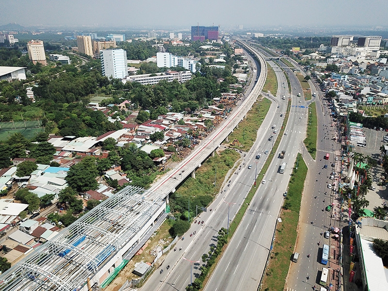 tphcm phát triển hà tầng thu hút đầu tư
