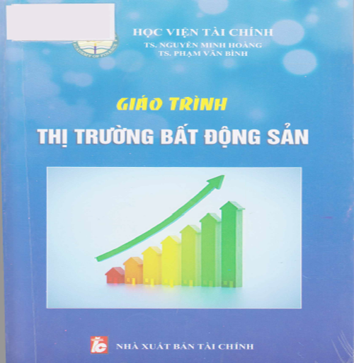 Giáo trình thị trường bất động sản