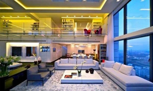 khong gian song penthouse