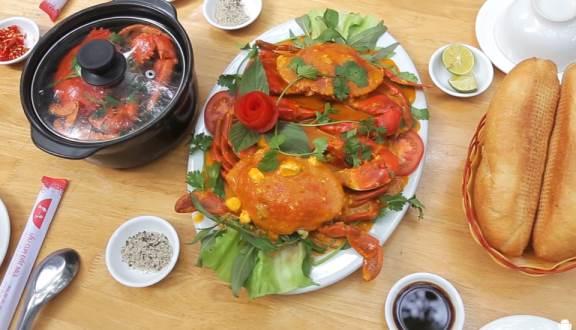 Lẩu Cua Đất Mũi