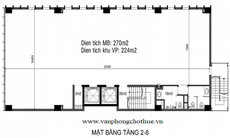 mặt bằng văn phòng