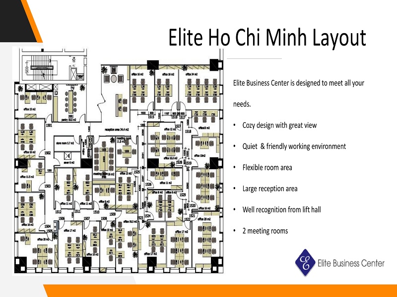 văn phòng trọn gói Elite Business Center