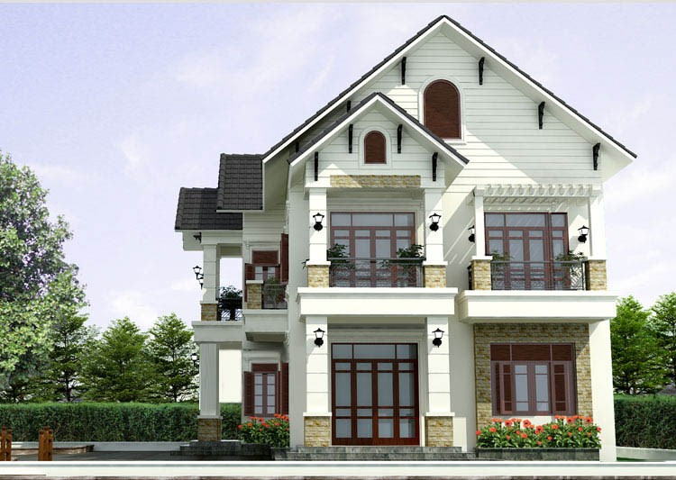 Lên ý tưởng thiết kế biệt thự