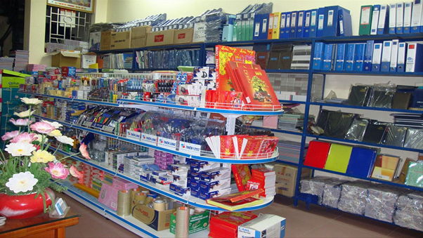 văn phòng phẩm có nhu cầu sử dụng lớn