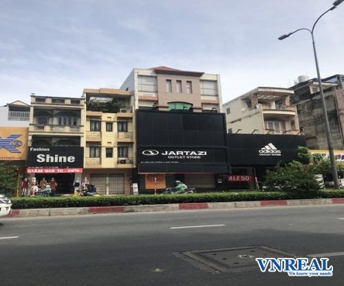 tòa nhà đường Cộng Hòa