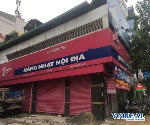 Mặt bằng kinh doanh đường cộng hòa