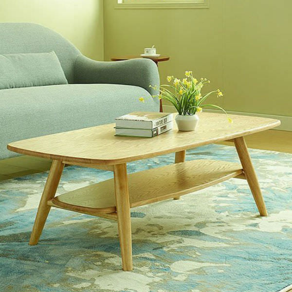 Mẫu bàn gỗ Futa mộc mạc và đơn giản