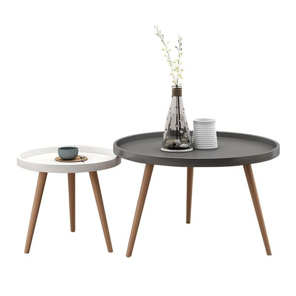 Mẫu bàn sofa đôi Raynor