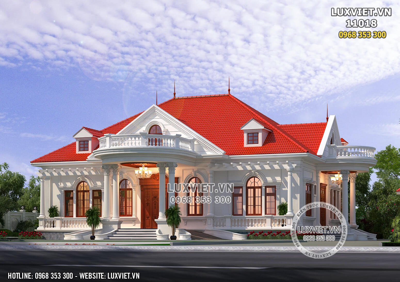 mẫu biệt thự mini