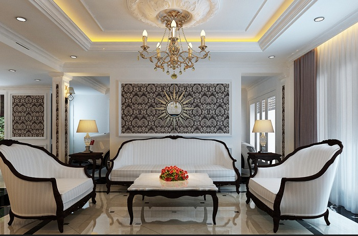 Màu sắc không gian biệt