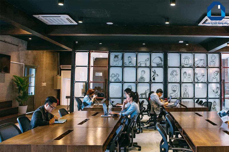 Mô hình văn phòng Coworking Space