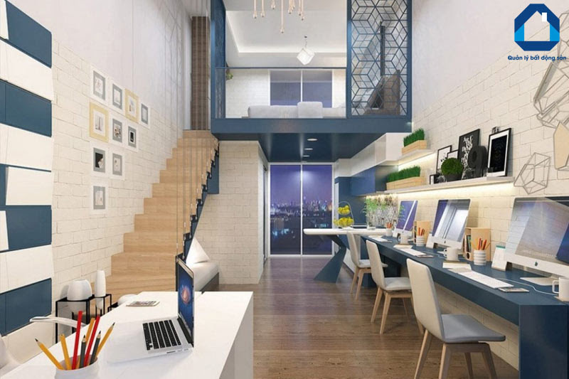 Mô hình văn phòng officetel