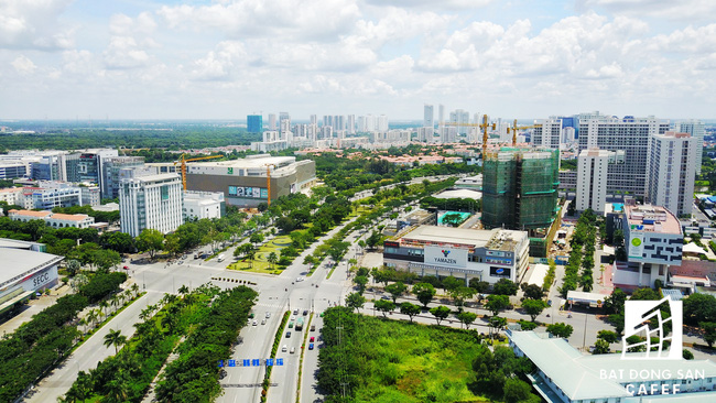 Xu hướng đất nền ven Nam Sài Gòn tăng trưởng