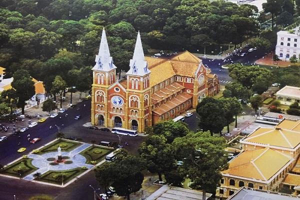 nhà thờ đức bà
