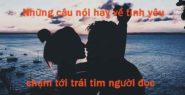 Những câu châm ngôn hay về tình yêu