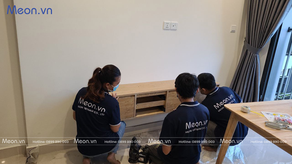 Nội thất Meon với đội ngũ nhân viên dày dặn kinh nghiệm