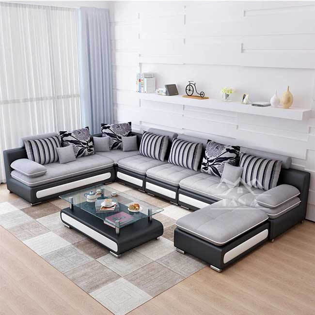 Phân loại các loại ghế sofa hiện nay theo chất liệu