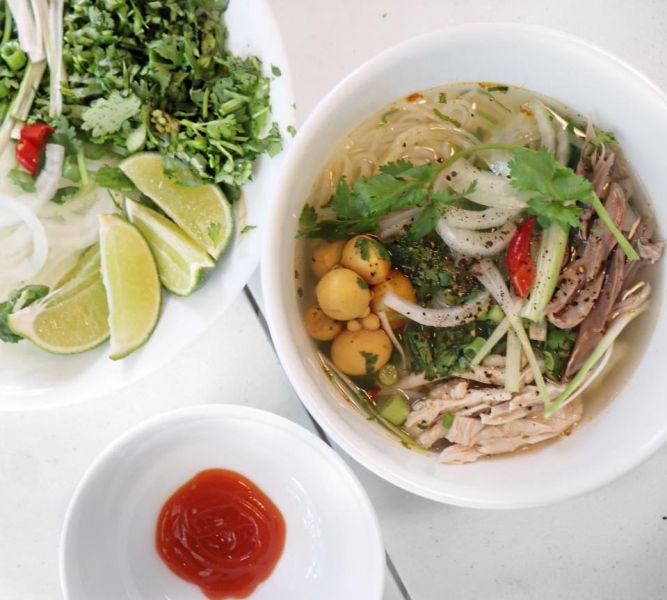 Phở gà Cát Tường
