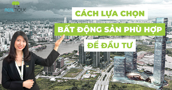 Bất động sản phù hợp để đầu tư