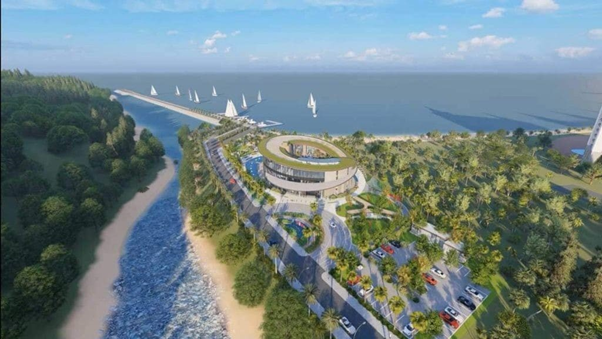 Vị trí dự án Merryland Quy Nhơn có một không hai